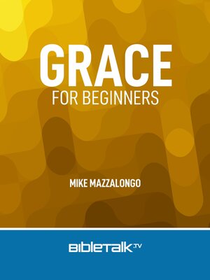 cover image of Grace for Beginners